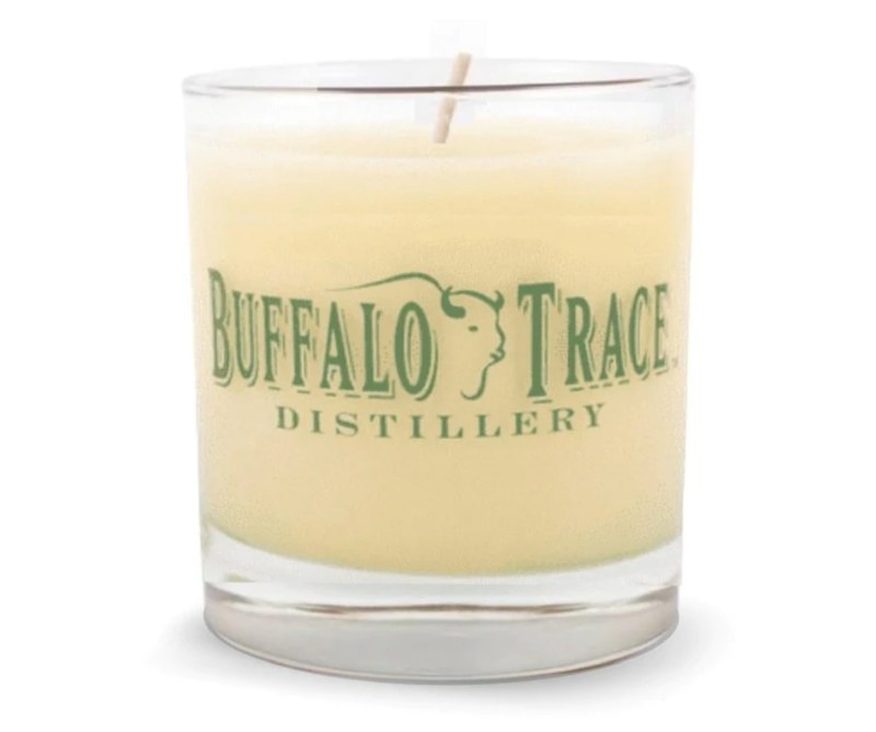 Candleberry Buffalo Trace Roasted Pecans Candle Legacy Wine and Spirits